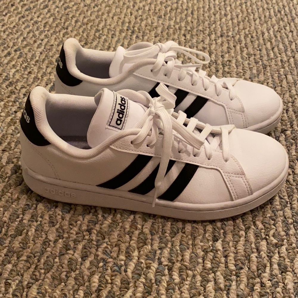 Lightly worn Adidas sneakers